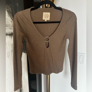 Chaser V Neck Long Sleeve